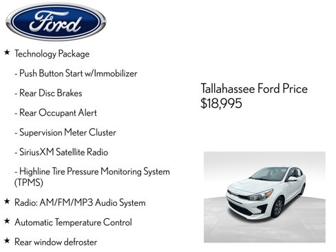 Used 2023 Kia Rio S w/ Technology Package image 8