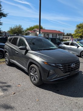 Used 2022 Hyundai Tucson Blue image 3