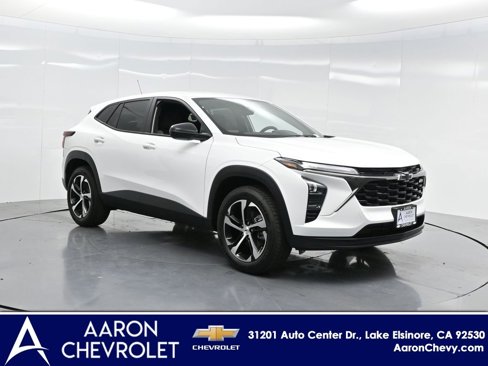 New 2026 Chevrolet Trax RS image 26
