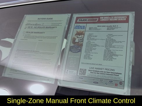 Used 2015 GMC Acadia SLE image 13