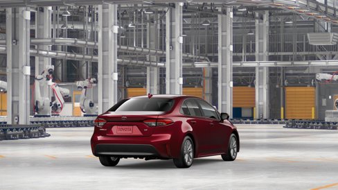 New 2026 Toyota Corolla LE image 9