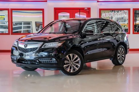 Used 2014 Acura MDX SH-AWD w/ Technology Package image 2