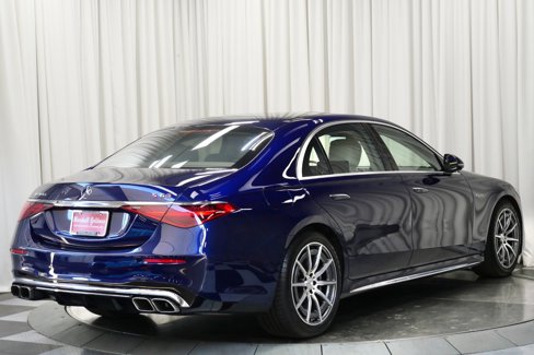 Used 2024 Mercedes-Benz S 63 AMG S image 8