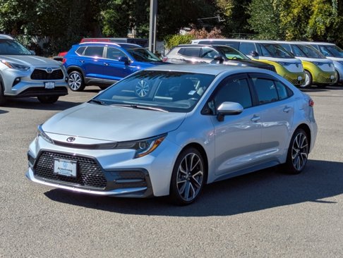 Used 2022 Toyota Corolla SE image 9