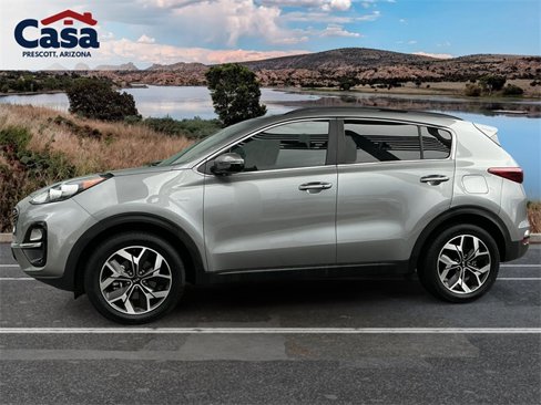 Used 2022 Kia Sportage EX image 5