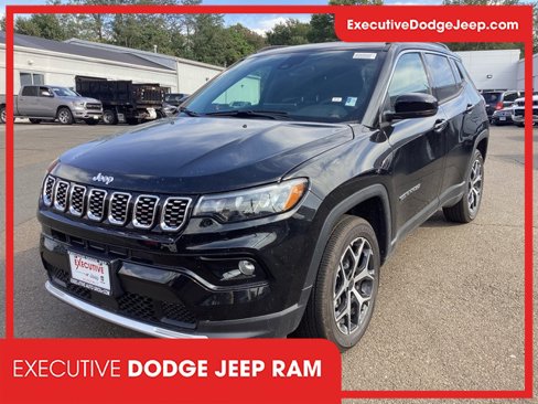 New 2025 Jeep Compass Limited w/ Sun and Sound Group image 1