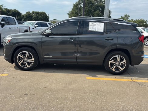 Used 2019 GMC Terrain SLT image 4