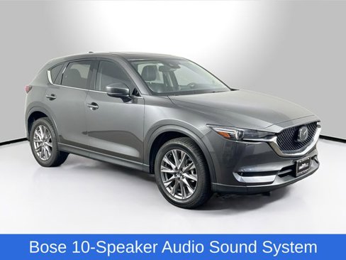 Used 2019 MAZDA CX-5 Grand Touring w/ GT Premium Package image 4