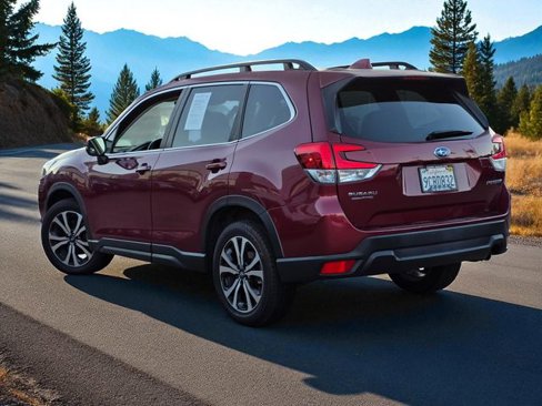 Used 2022 Subaru Forester Limited image 4