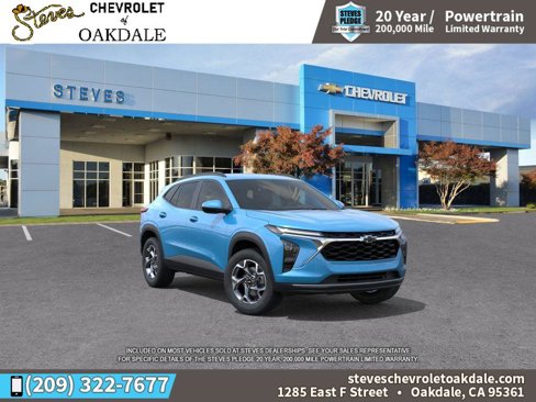 New 2026 Chevrolet Trax LT w/ Driver Confidence Package image 1