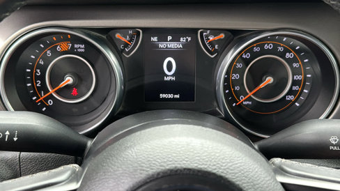Used 2020 Jeep Wrangler Unlimited Sport S image 14
