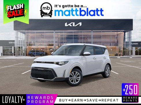 New 2025 Kia Soul LX image 1