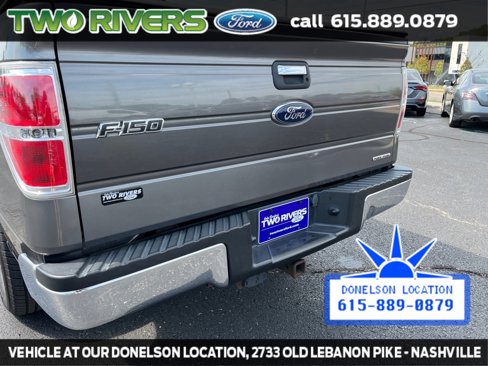 Used 2011 Ford F150 XLT w/ XLT Chrome Pkg image 9
