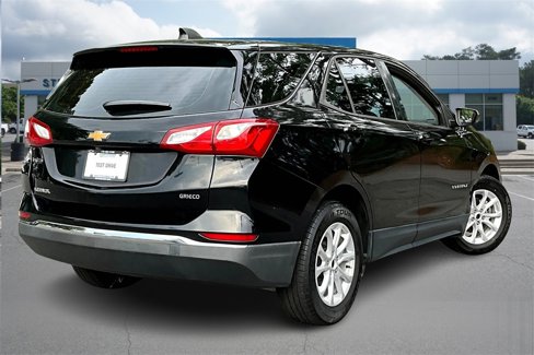 Certified 2018 Chevrolet Equinox LS image 6