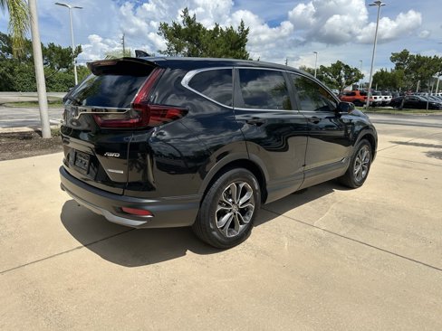 Certified 2021 Honda CR-V EX-L image 4