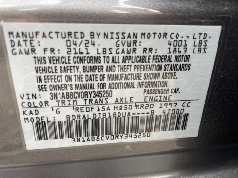 Used 2024 Nissan Sentra SV image 29
