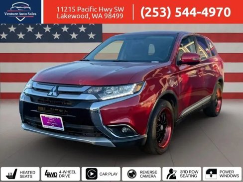 Used 2018 Mitsubishi Outlander SEL image 1