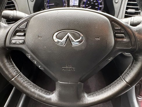 Used 2017 INFINITI QX50 AWD w/ Deluxe Touring Package image 21