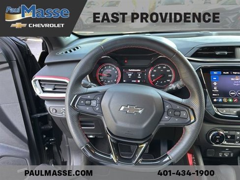 Used 2022 Chevrolet TrailBlazer RS w/ Technology Package image 12
