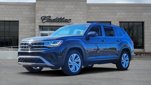 Used 2021 Volkswagen Atlas SE image 5