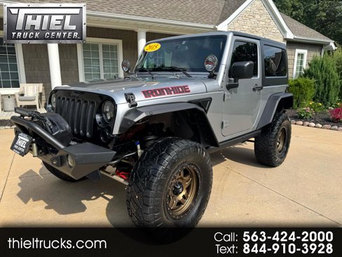 Used 2015 Jeep Wrangler Sport image 1