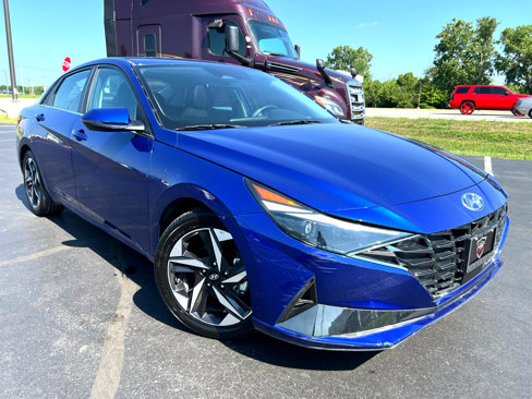 Used 2021 Hyundai Elantra Limited image 62