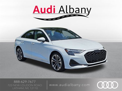New 2025 Audi A3 2.0T Premium image 1