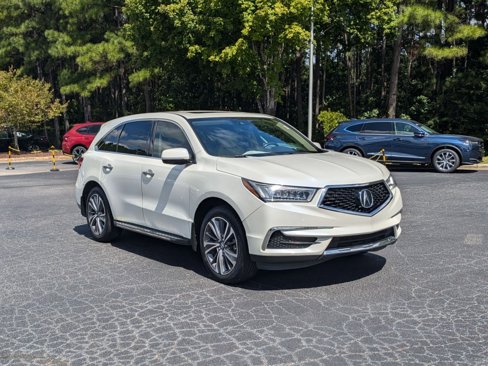 Used 2019 Acura MDX FWD w/ Technology Package image 3