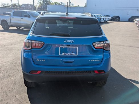 New 2025 Jeep Compass Limited image 5