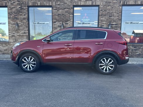 Used 2019 Kia Sportage EX w/ EX Premium Package image 2