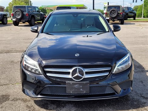 Used 2021 Mercedes-Benz C 300 Sedan w/ Premium Package image 2