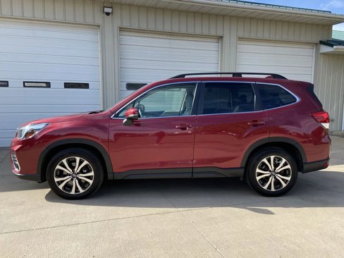 Used 2019 Subaru Forester Limited w/ Popular Package #3 image 4
