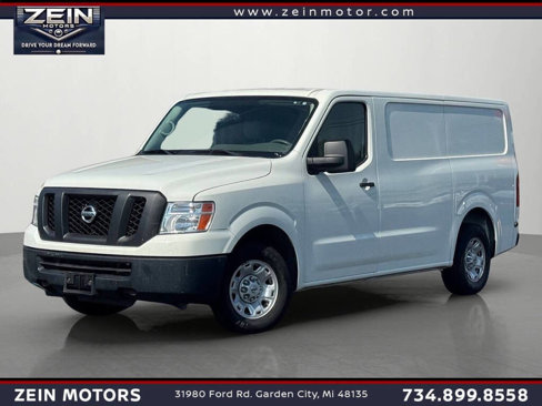 Used 2016 Nissan NV 1500 SV w/ Back Door Glass Package image 1