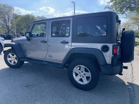 Used 2015 Jeep Wrangler Unlimited Sport w/ Quick Order Package 24S image 3