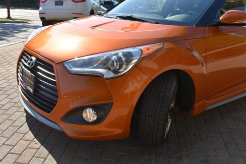Used 2013 Hyundai Veloster Turbo w/ Ultimate Pkg image 7