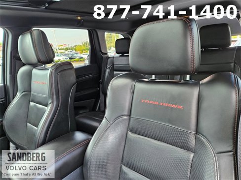 Used 2018 Jeep Grand Cherokee Trailhawk w/ Trailhawk Luxury Group image 14