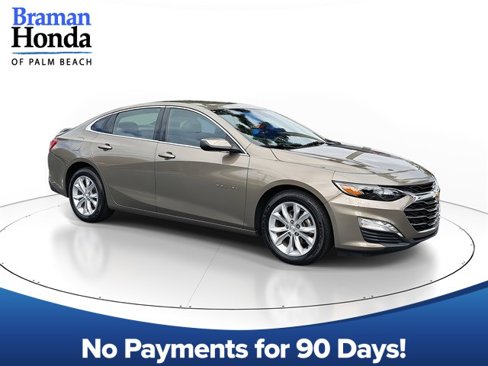 Used 2020 Chevrolet Malibu LT w/ Leather Package image 1