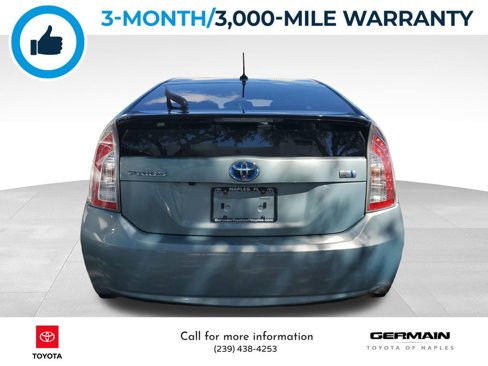 Used 2014 Toyota Prius Three image 8
