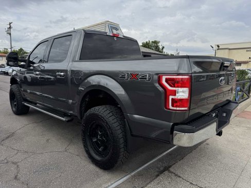 Used 2018 Ford F150 XLT w/ Equipment Group 301A Mid image 4
