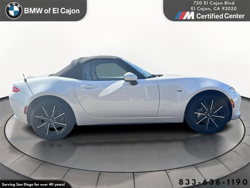 Used 2024 MAZDA MX-5 Miata Grand Touring image 4