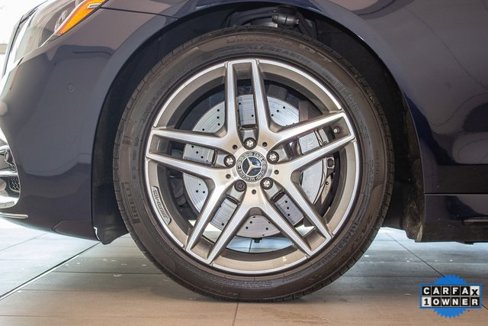 Used 2020 Mercedes-Benz S 450 4MATIC Sedan image 9