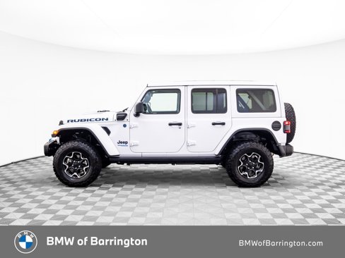 Used 2021 Jeep Wrangler Unlimited Rubicon 4xe w/ Steel Bumper Group image 2