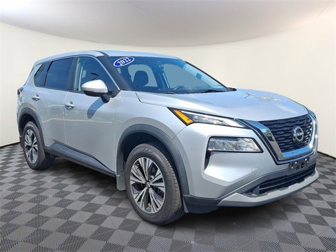 Used 2022 Nissan Rogue SV image 1