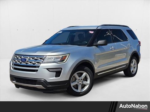 Used 2018 Ford Explorer XLT image 1