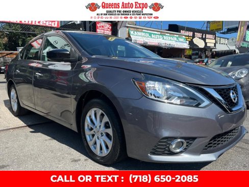 Used 2018 Nissan Sentra SV w/ All Weather Package image 3