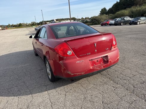 Used 2007 Pontiac G6 Sedan w/ Sport Package image 6
