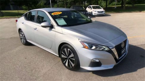 Used 2021 Nissan Altima 2.5 SV image 5