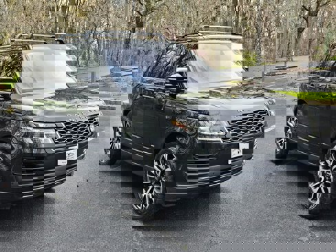 Used 2020 Land Rover Range Rover image 8