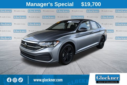 Used 2024 Volkswagen Jetta SE w/ Black Wheel Package image 1