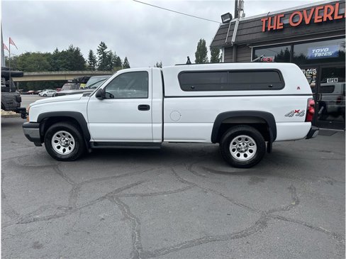 Used 2006 Chevrolet Silverado 1500 W/T image 5